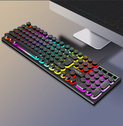 stylish wired keyboard