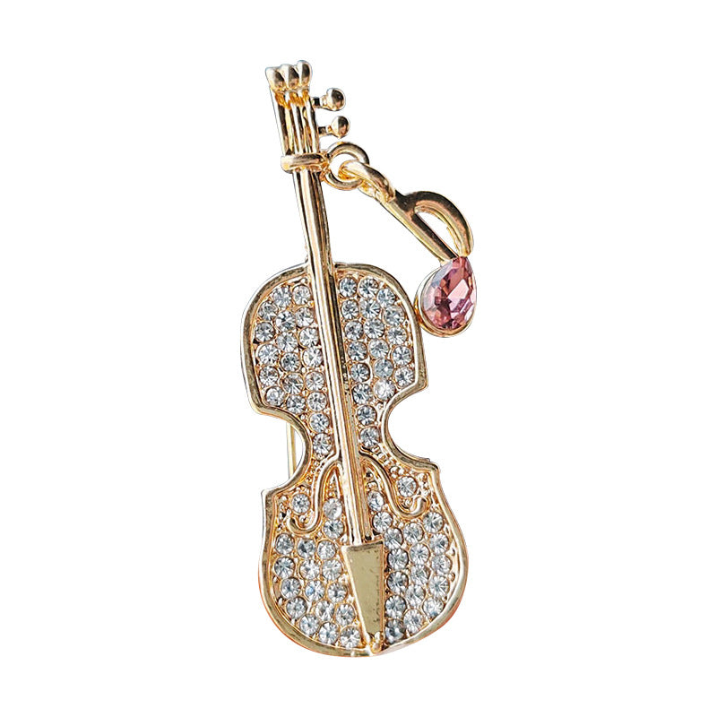 Elegant music note accessory for women and men