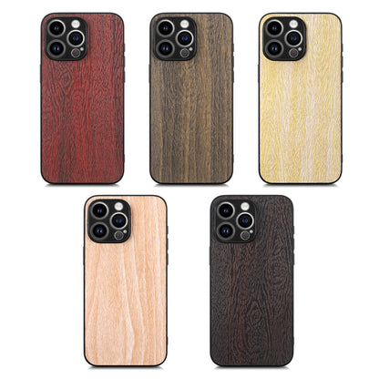 Stylish Wood Grain iPhone & Samsung Case - Durable, Lightweight, and Anti-Fingerprint Protection