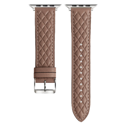 Quilted Apple Watch Band