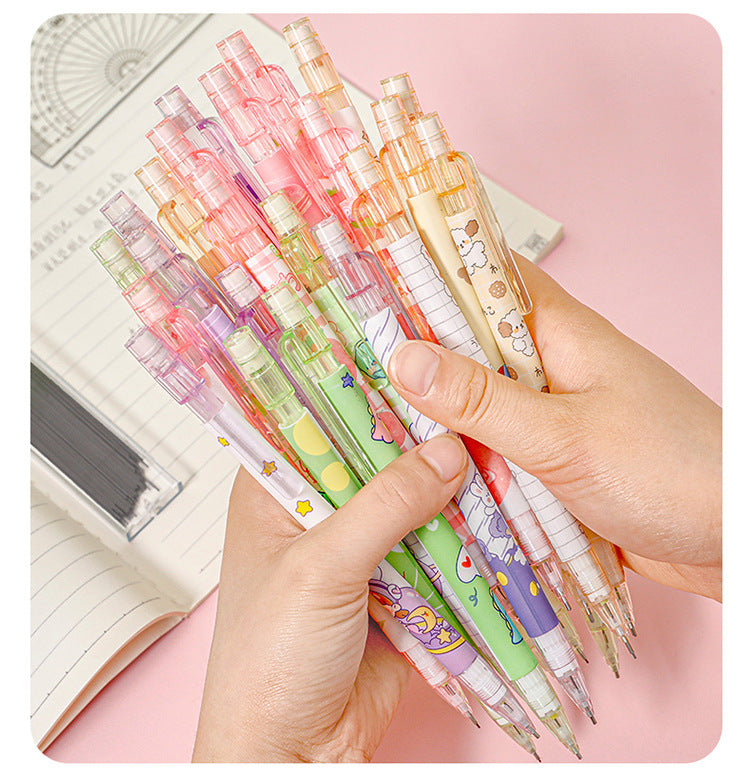 kid's gift-ready mechanical pencil in colorful package