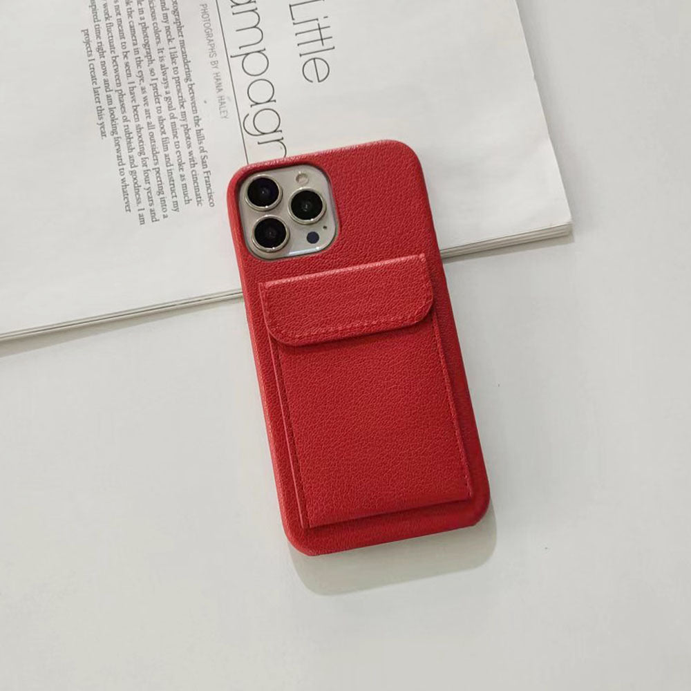 iPhone 16 leather case