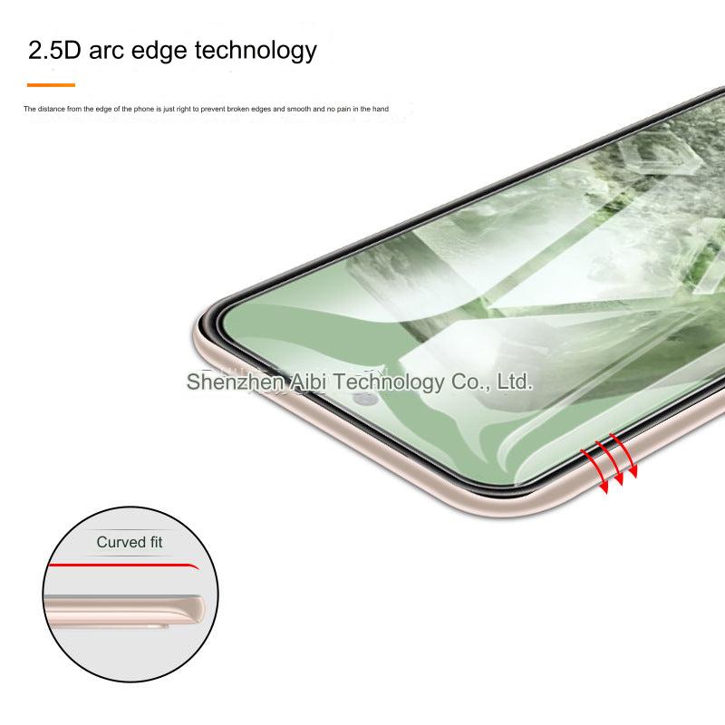 Premium Tempered Glass Screen Protector for Google Pixel 8A - Crystal Clear Anti-Fingerprint HD Film