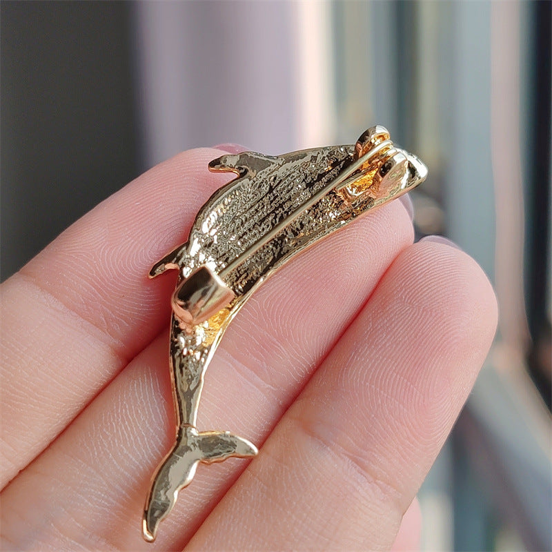 Whale and dolphin jewelry