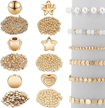 various round beads for jewelry making kit