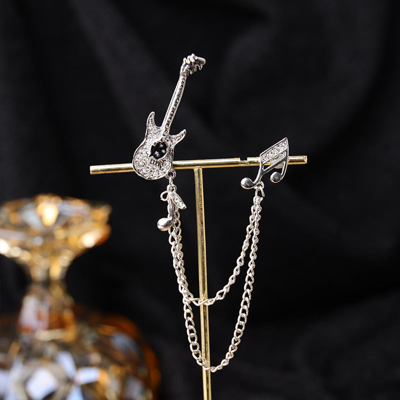 Close-up of Rhinestone Detail - Image 4
