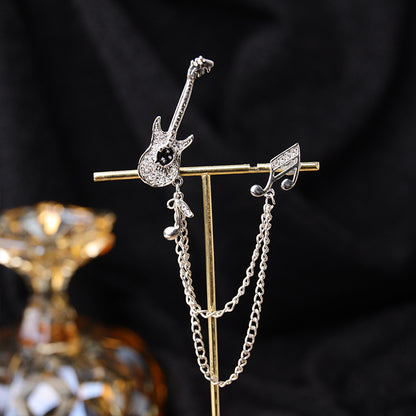 Close-up of Rhinestone Detail - Image 4