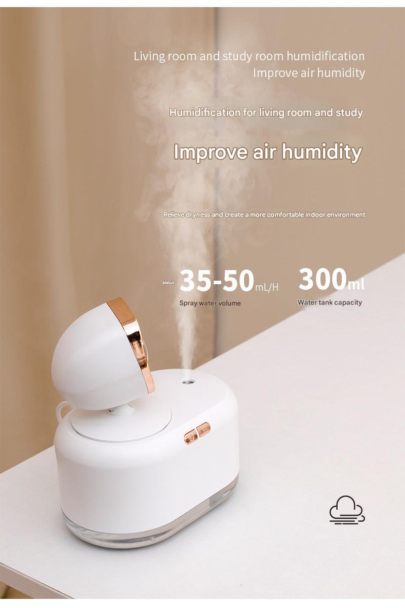 sunset projection humidifier front view