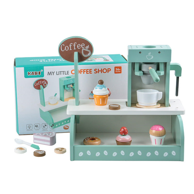 colorful dessert stand children's toy