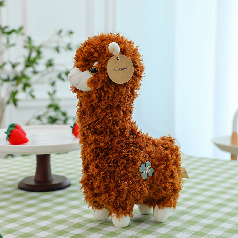 llama stuffed animal