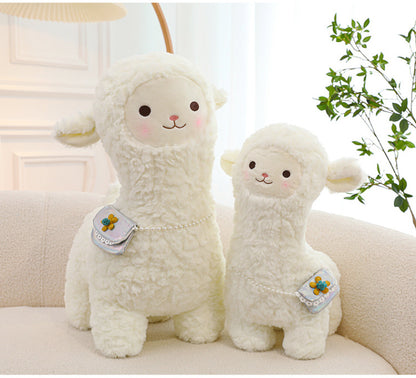 children toy alpaca