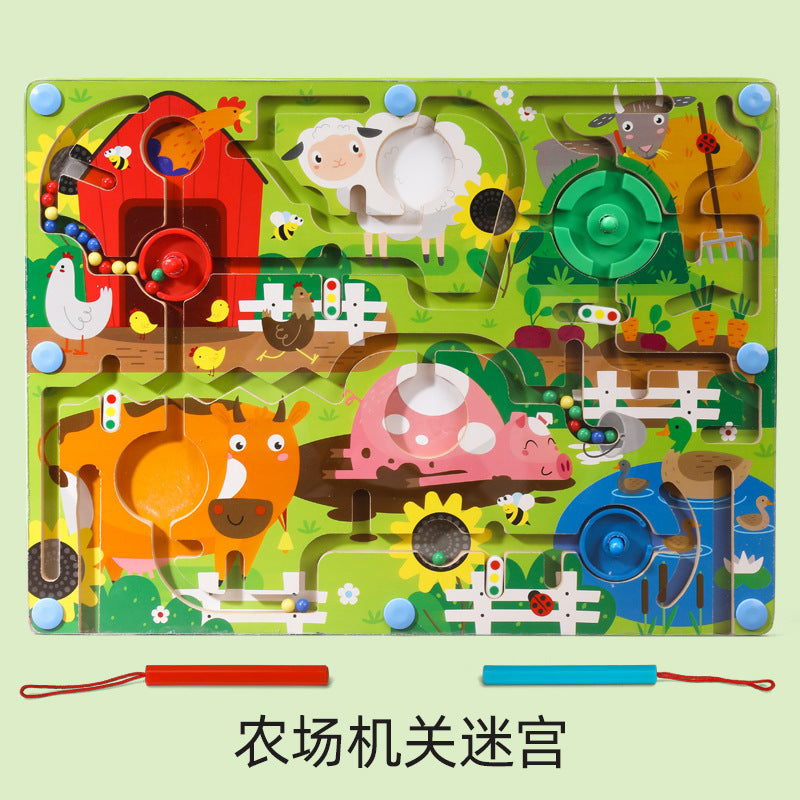 Animal Theme Puzzle