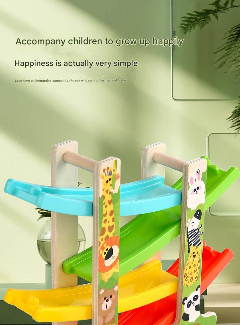 inertia slide toy