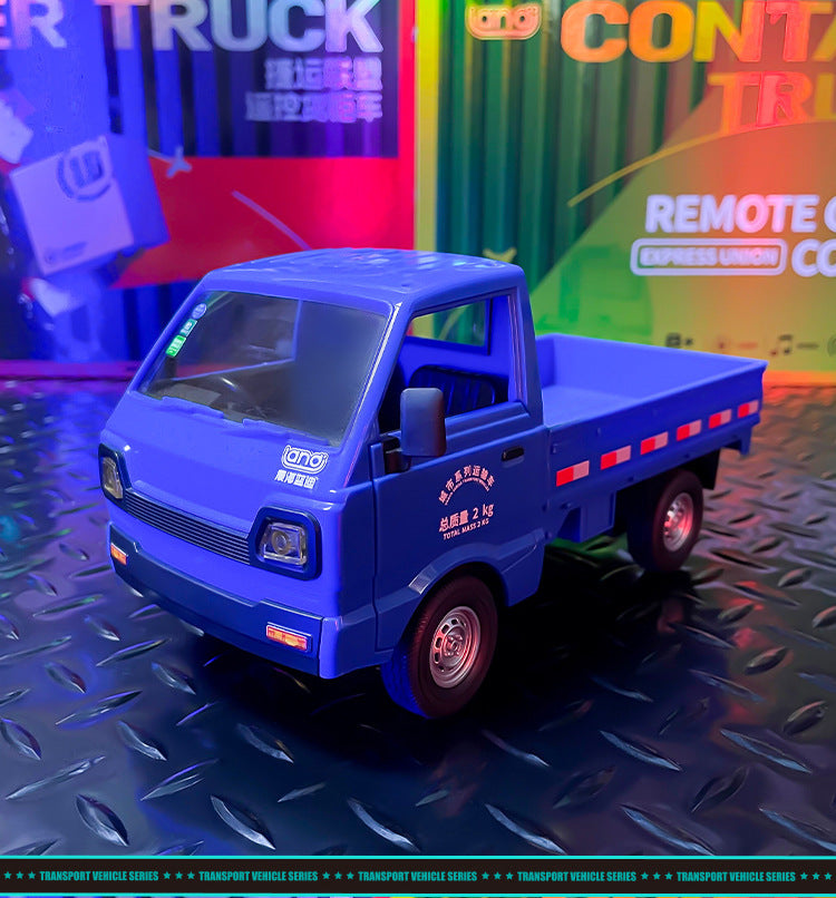 RC van back view