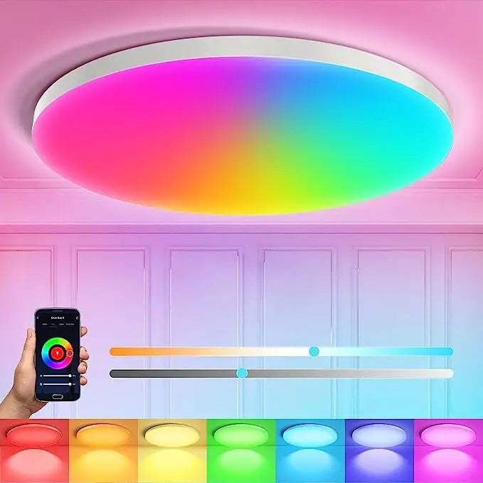 app enabled ceiling lighting