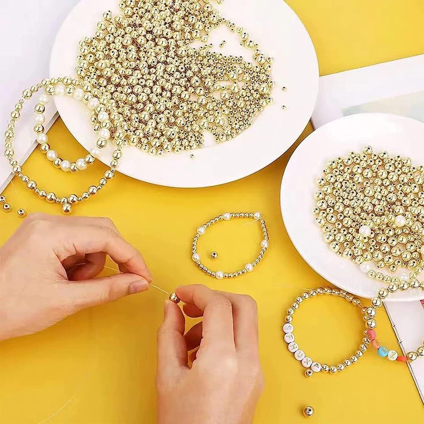 DIY bead jewelry making kit