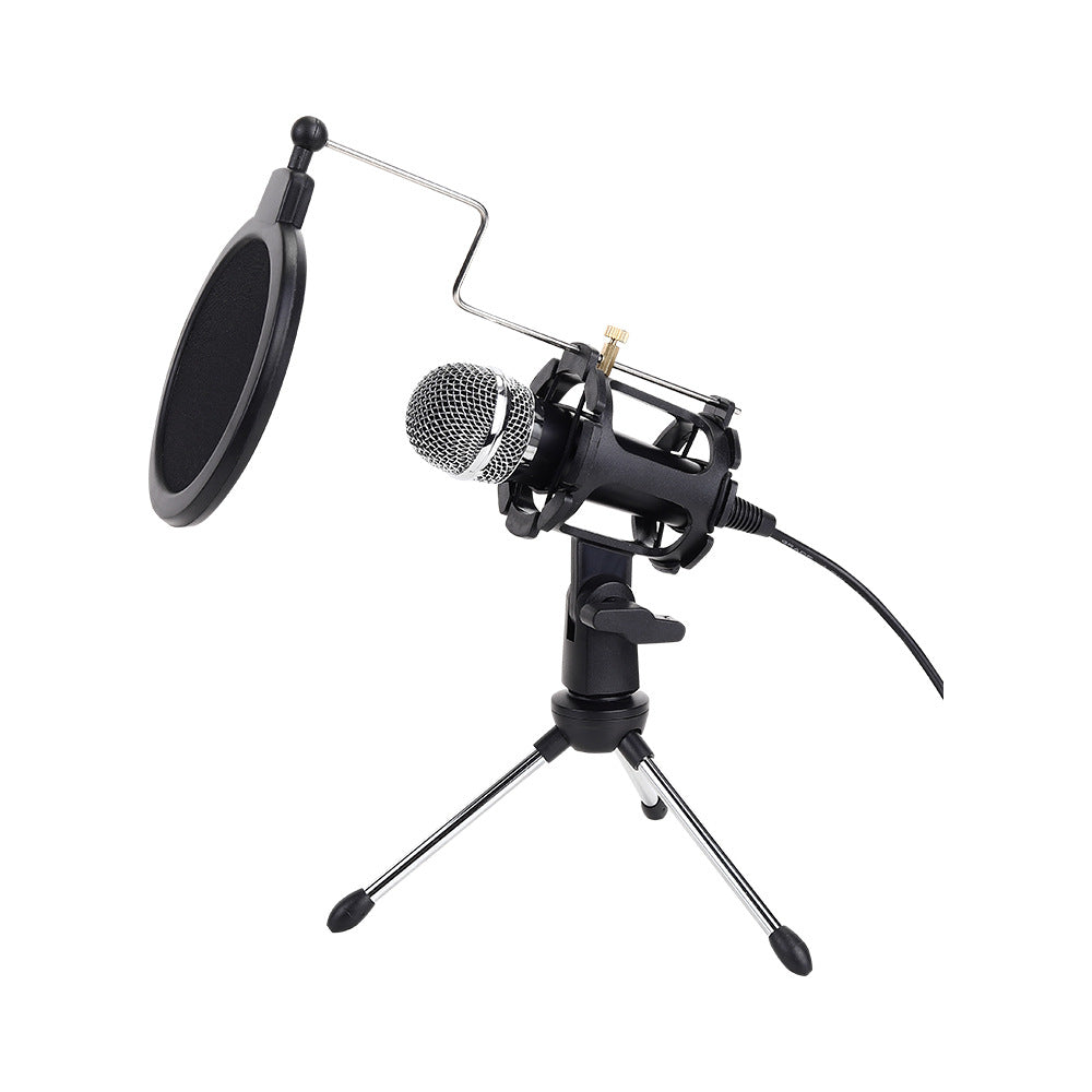 COKYIS F9 USB Condenser Microphone Set
