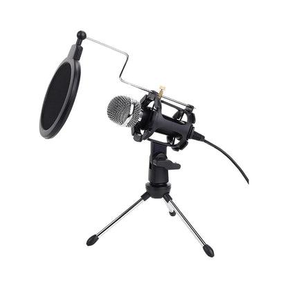 COKYIS F9 USB Condenser Microphone Set