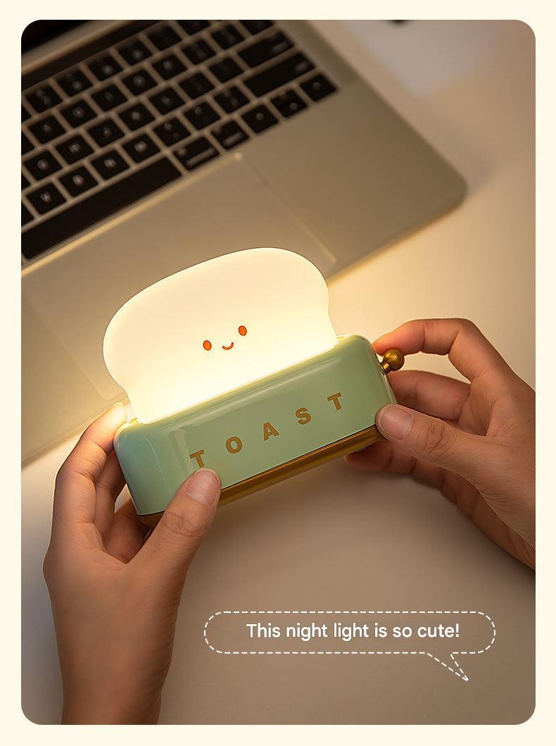 toast bread lamp