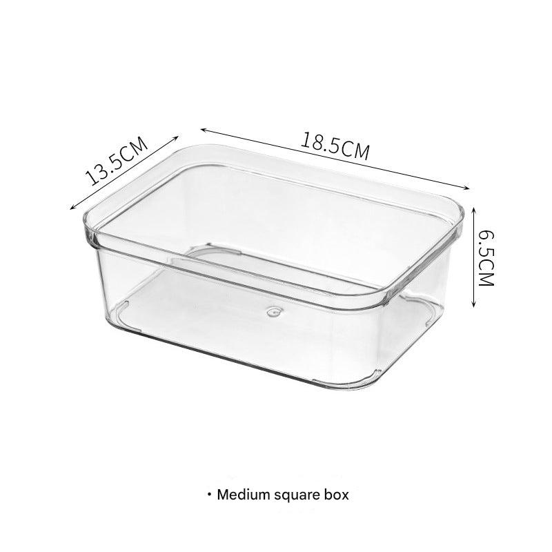 stackable plastic organizer