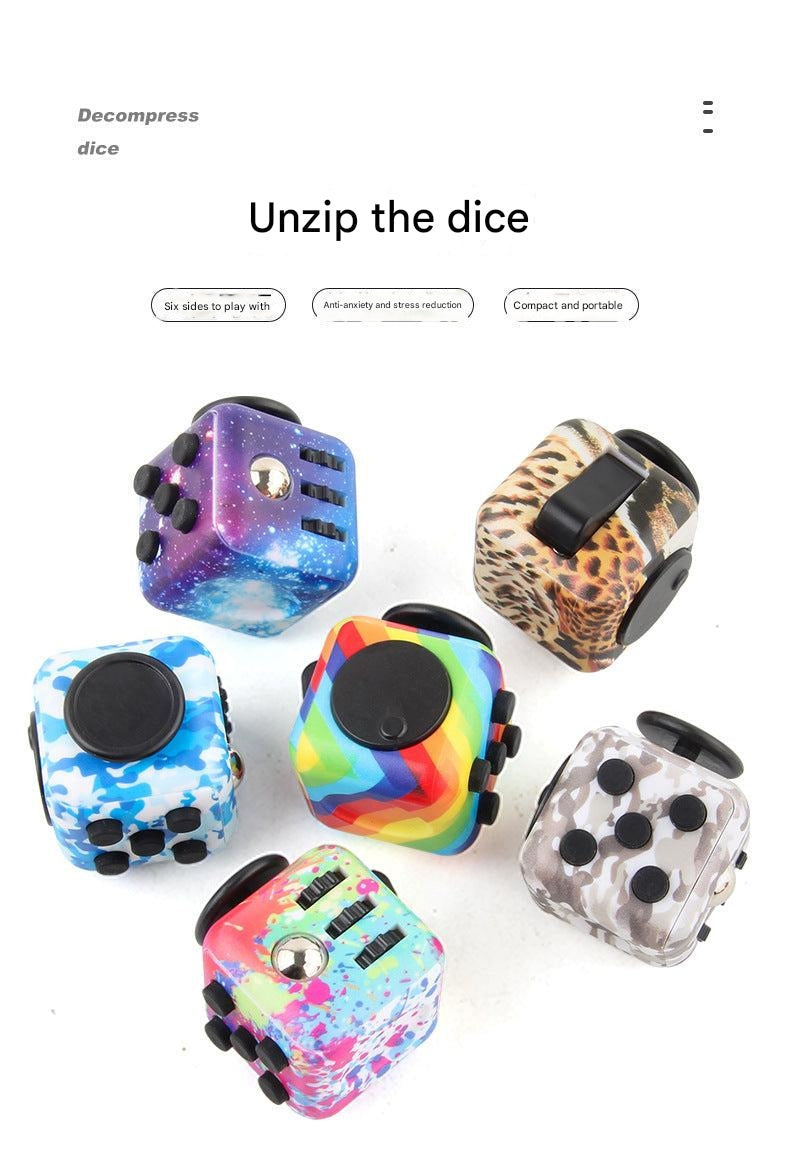 Anxiety Reducing Magic Dice