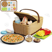 13-piece Pizza Basket Set (English Packaging) (Pack of 3)