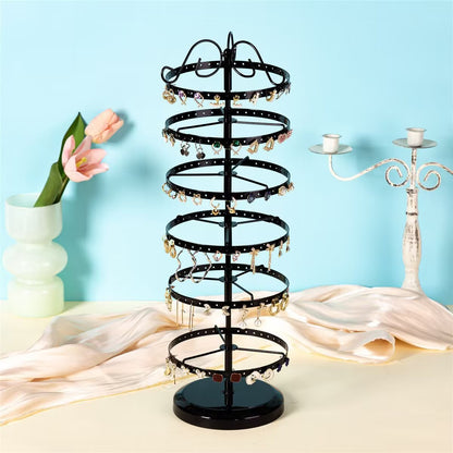 nordic style metal earring holder