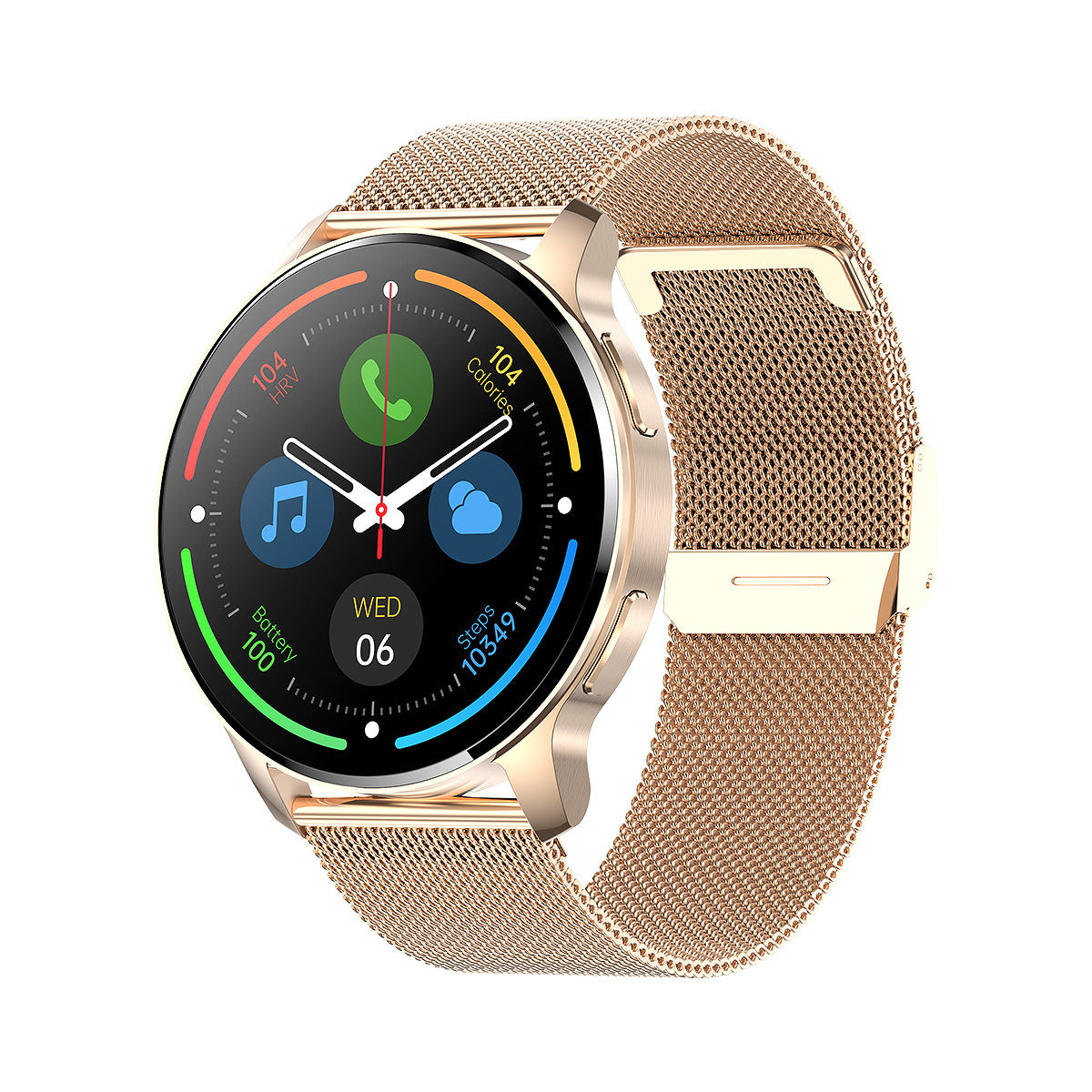 Smartwatch with Voice Assistant Functionality