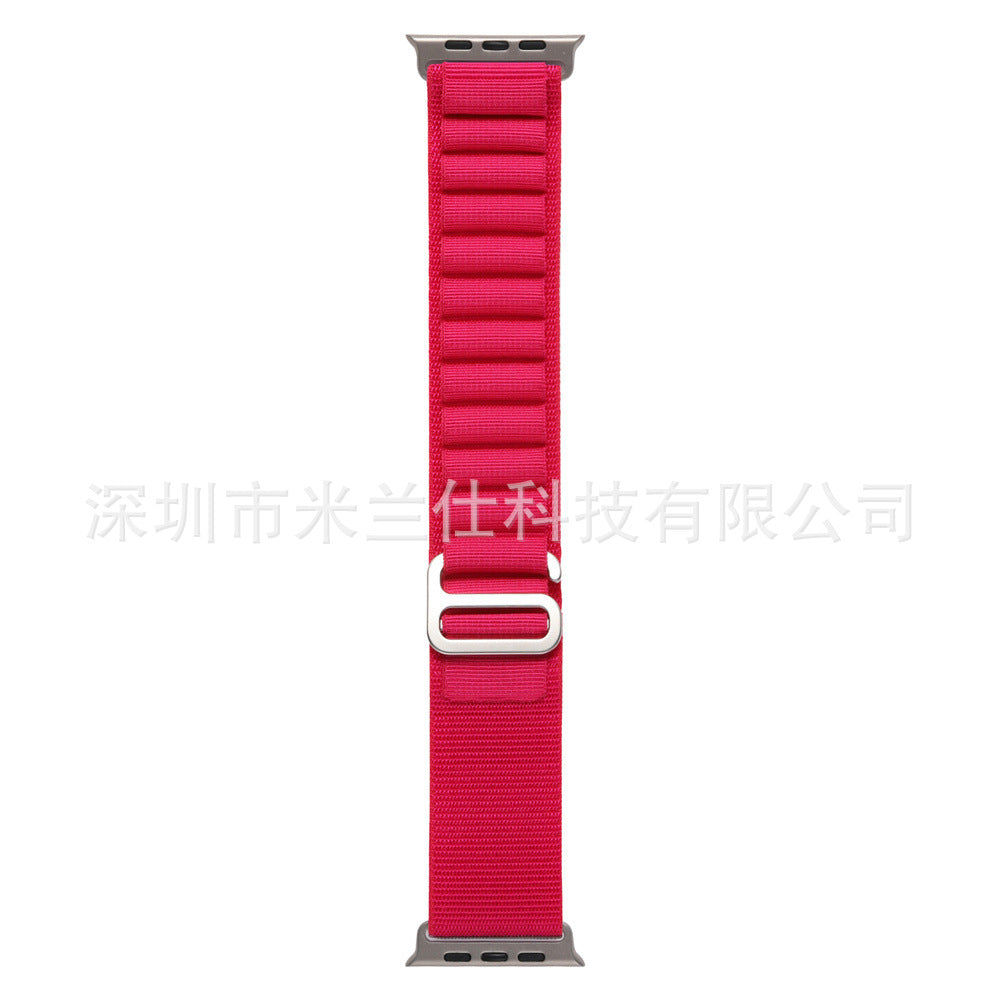 breathable nylon strap