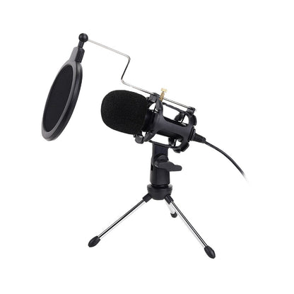 Versatile microphone for streaming and recording