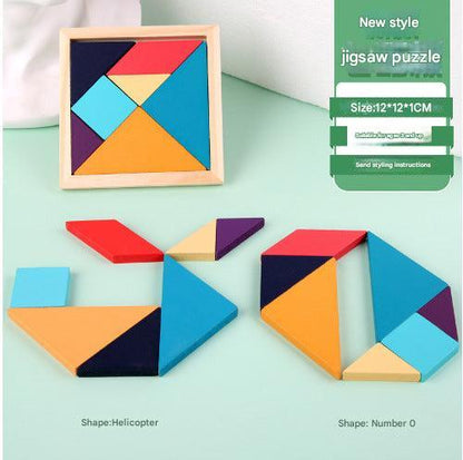 magnetic tangram