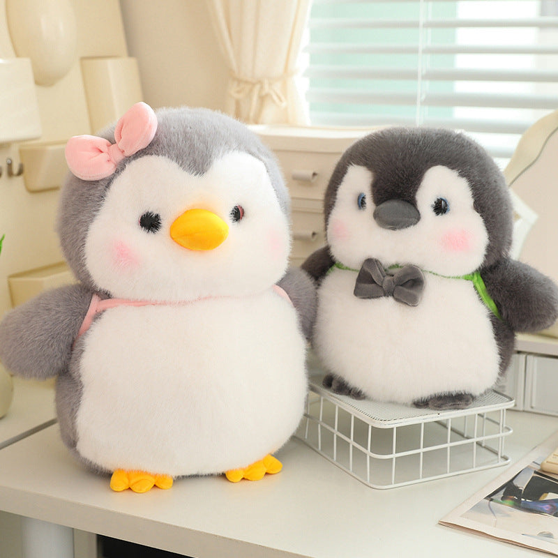 plush penguin toy