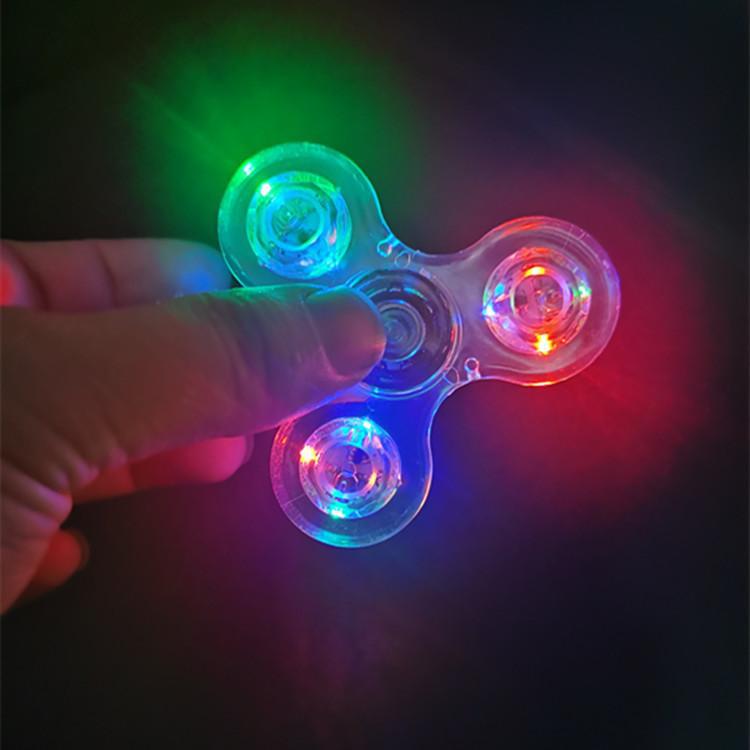 crystal clear spinner