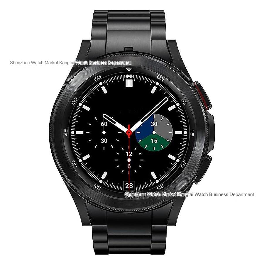 Premium Stainless Steel Strap for Samsung Galaxy Watch 4/5/6/7 - Stylish and Durable Design