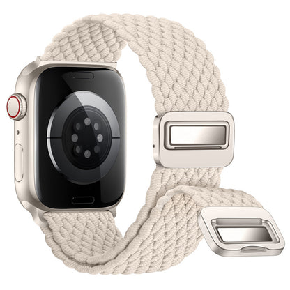 Stylish Nylon Woven Magnetic Apple Watch Band - Compatible with All Series