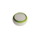 White background blue circle