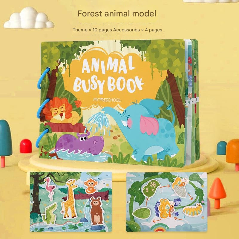 busy book for kids