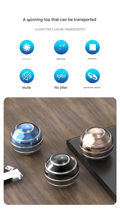 Office Desk Premium Spinner for Stress Relief