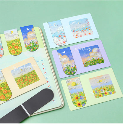 decorative paper bookmark for students