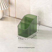 Small Transparent Green [1-Pack] (Pack of 2)