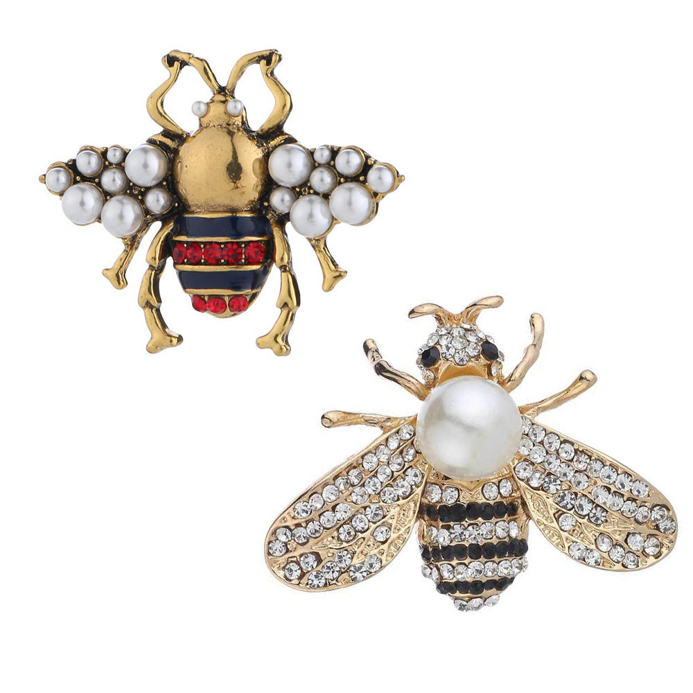 Fashionable butterfly brooch accessory