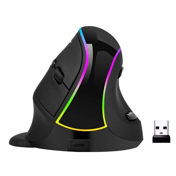 gaming mouse side view