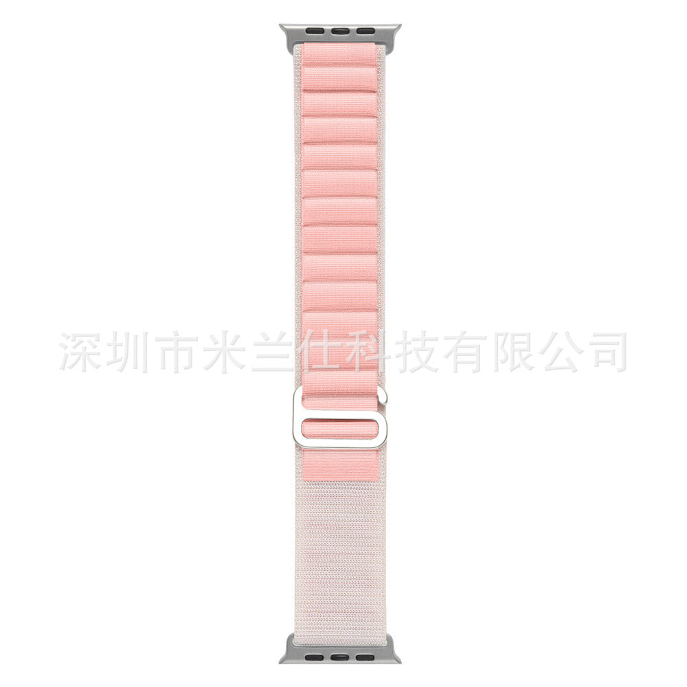 breathable nylon strap