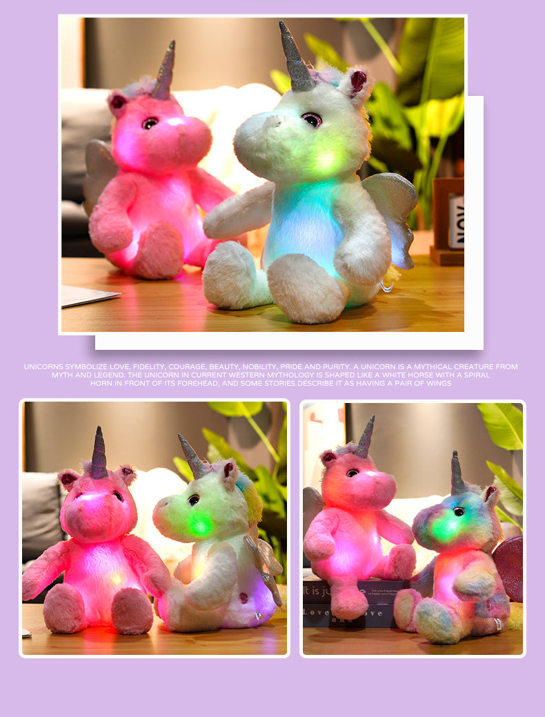 magical unicorn plush