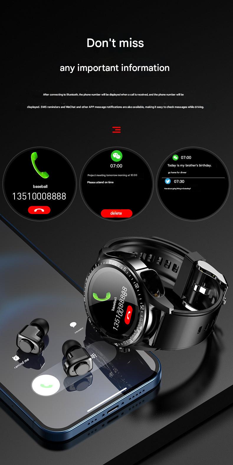 Smartwatch in different color variations