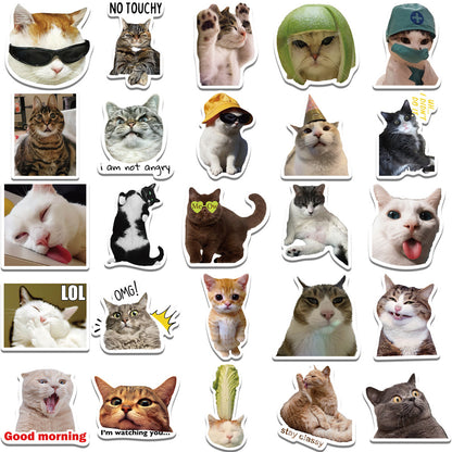 cat sticker set