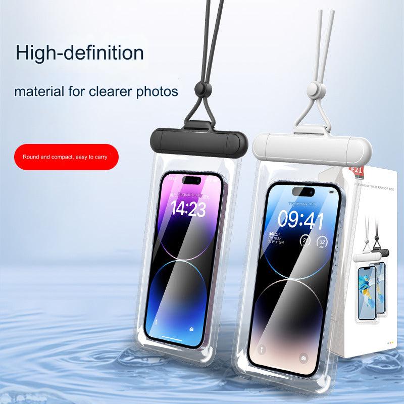 Premium Waterproof Phone Pouch - Touch Screen Compatible Dry Bag for Outdoor Activities