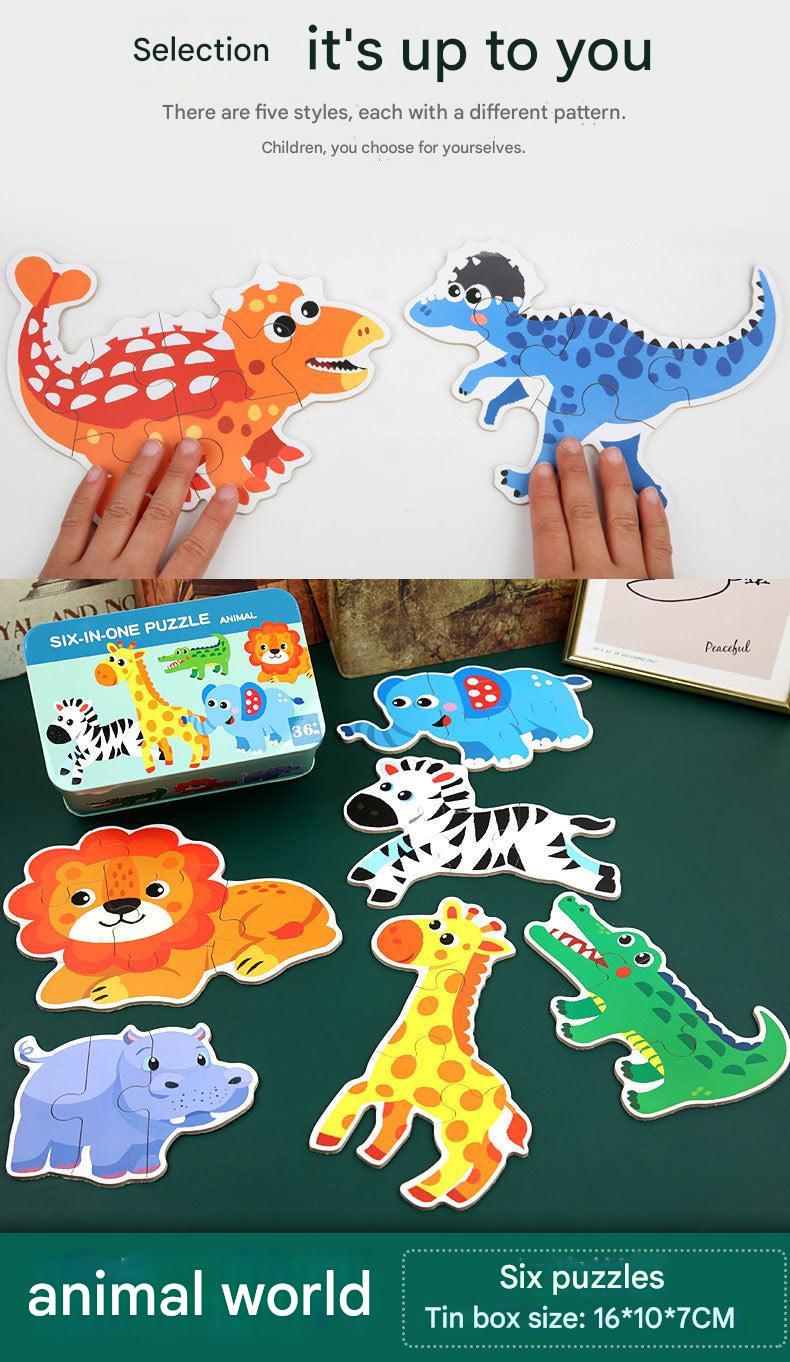 toddler puzzle gift