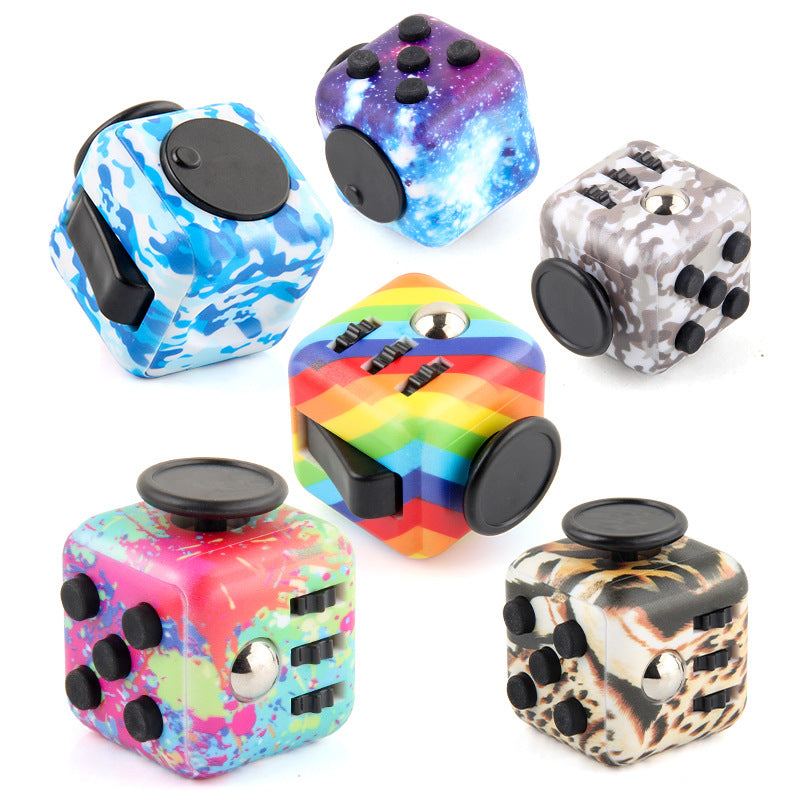 Rainbow Fidget Cube