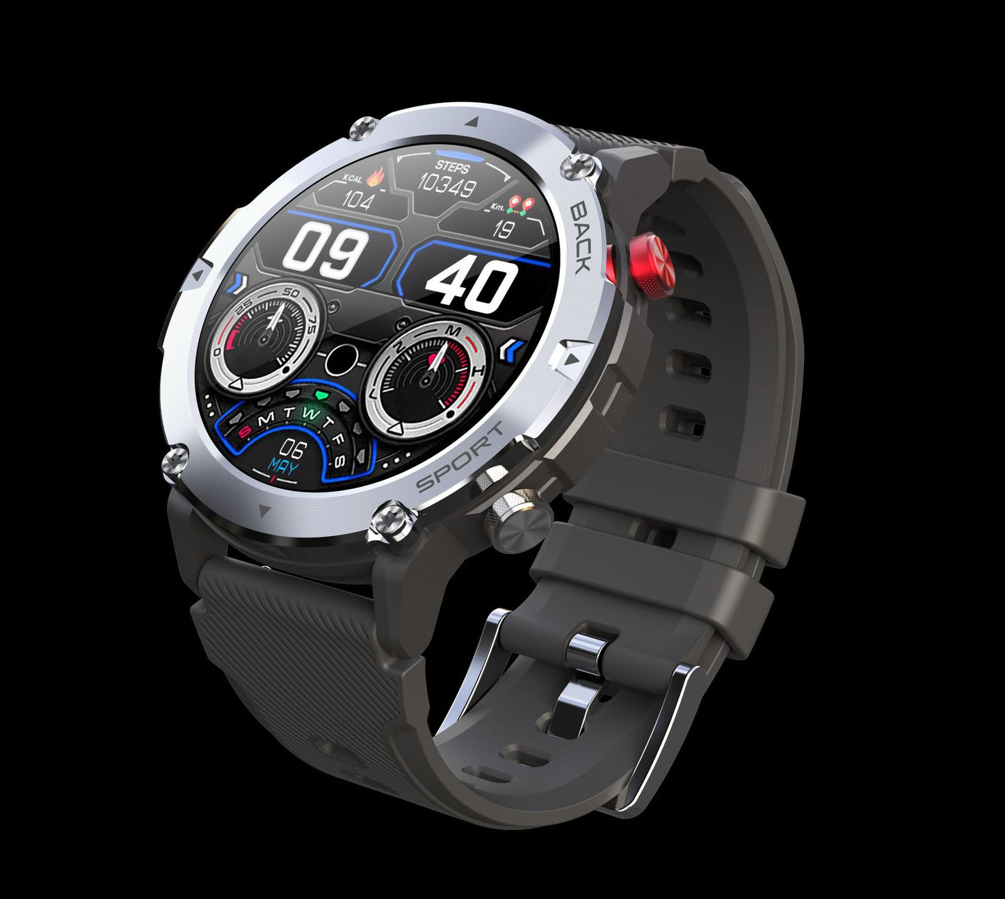 C21 Smartwatch Feature Highlights